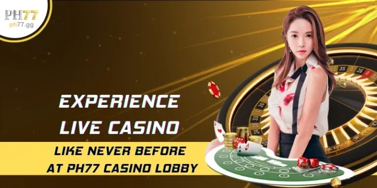 Sự kiện khuyến mãi Casino trực tuyến